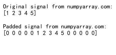 NumPy中zeros_like函数的使用及dtype参数详解