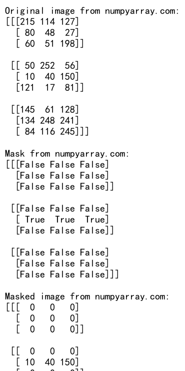 NumPy中zeros_like函数的使用及dtype参数详解