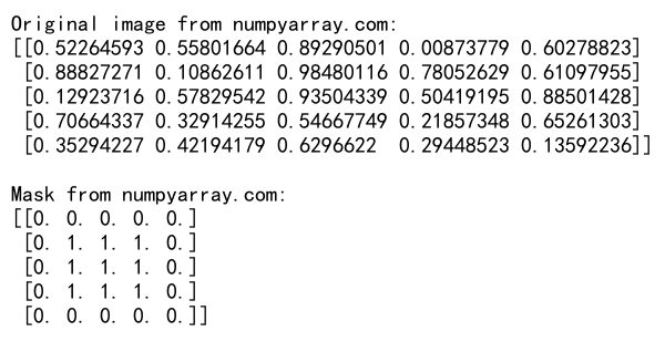 NumPy中zeros_like函数的使用及dtype参数详解