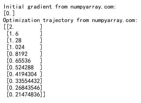 NumPy中zeros_like函数的全面解析与应用