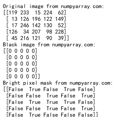 NumPy中zeros_like函数的全面解析与应用