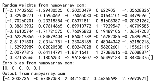 NumPy中zeros_like函数的全面解析与应用