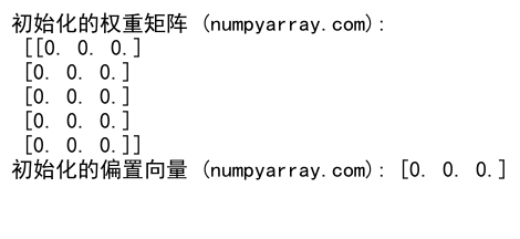 NumPy zeros：创建全零数组的强大工具