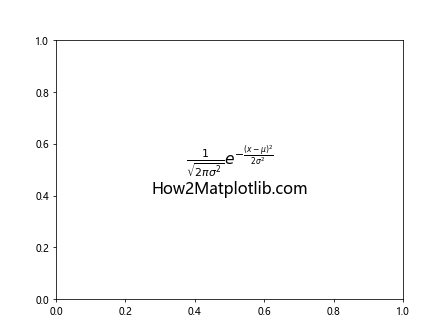 Matplotlib中添加文本的全面指南