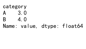 Pandas GroupBy 操作：深入理解 as_index=False 参数