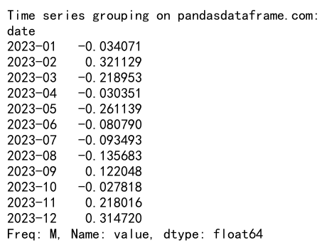 Pandas GroupBy 和平均值计算：数据分析的利器