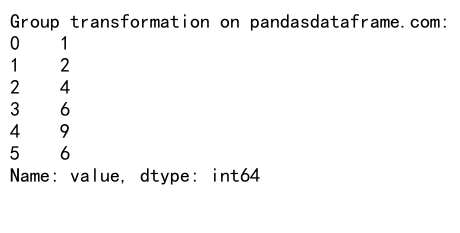 Pandas GroupBy 和平均值计算：数据分析的利器