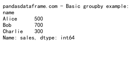 Pandas中使用groupby合并两列数据的高效方法