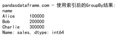 Pandas GroupBy 和 Count Distinct 操作详解