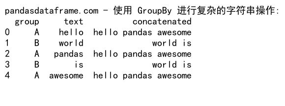 Pandas GroupBy 创建新列：高效数据分组与列操作指南