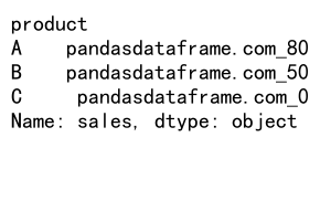 Pandas GroupBy 分组操作及获取分组详解