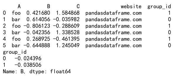 Pandas GroupBy 和 Index 操作：数据分组与索引处理的完整指南