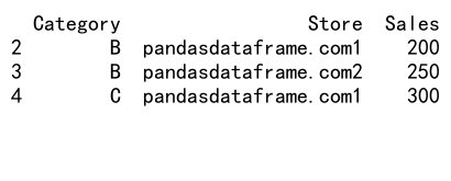 Pandas中使用多列进行分组操作的详细指南