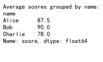 Pandas GroupBy和Quantile：高效数据分组与分位数分析