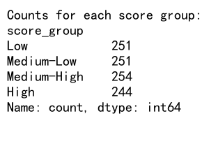 Pandas GroupBy和Quantile：高效数据分组与分位数分析