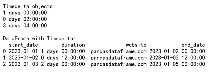 Pandas中使用Groupby和Timedelta进行时间序列数据分析