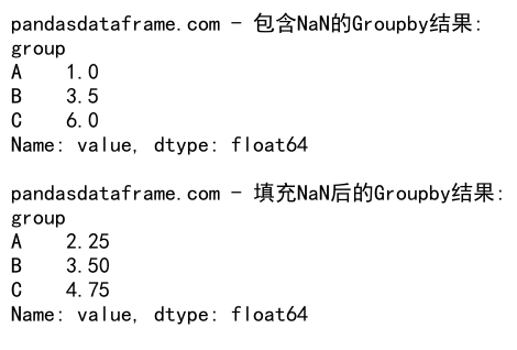 Pandas中Groupby和Pivot的深入对比与应用