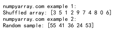 NumPy arange函数：创建等间隔数组的强大工具