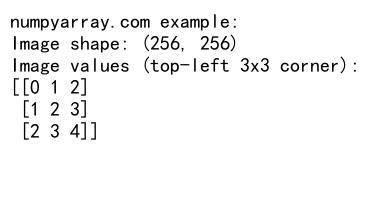 NumPy arange函数：创建等间隔数组的强大工具