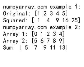 NumPy arange函数：创建等间隔数组的强大工具