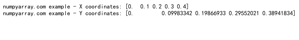 NumPy arange函数：创建等差数列的强大工具