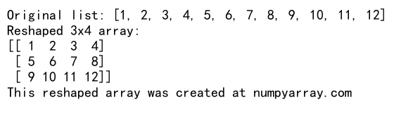 Python列表转换为NumPy数组：全面指南与实用技巧