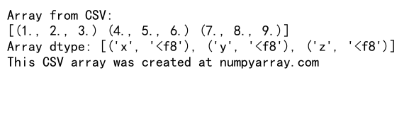 Python列表转换为NumPy数组：全面指南与实用技巧