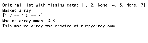 Python列表转换为NumPy数组：全面指南与实用技巧