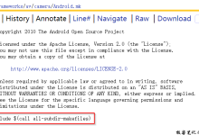 all-subdir-makefiles|极客笔记
