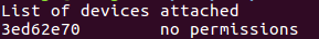 Ubuntu 16.04 adb devices : no permissions