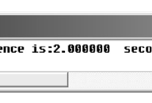 C标准库 difftime函数|极客笔记