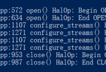 [Log] Camx查看上层调用HAL API和时长|极客笔记