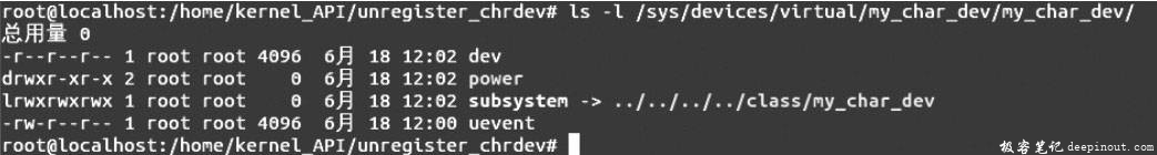 Linux内核API unregister_chrdev