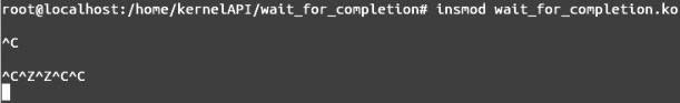 Linux内核API wait_for_completion