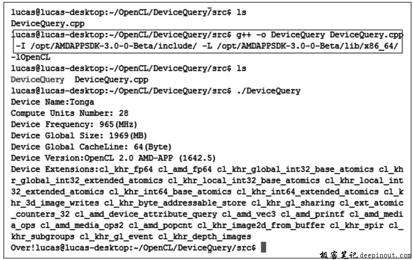 OpenCL 在Linux上搭建开发环境|极客笔记