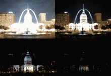 OpenCV-Python 高动态范围（HDR）|极客笔记