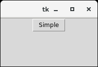 Python Tkinter – 按钮|极客笔记