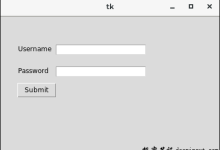 Python Tkinter – 列表框|极客笔记