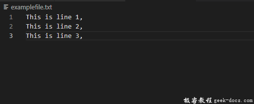 如何在Python中把一个文件分割成一个列表