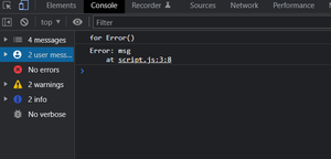 JavaScript中throw Error('msg')和throw new Error('msg')的区别