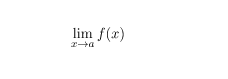 sympy.limit()方法 