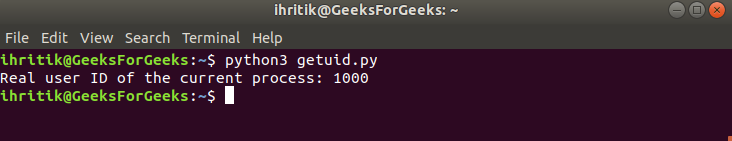 Python os.getuid()和os.setuid()