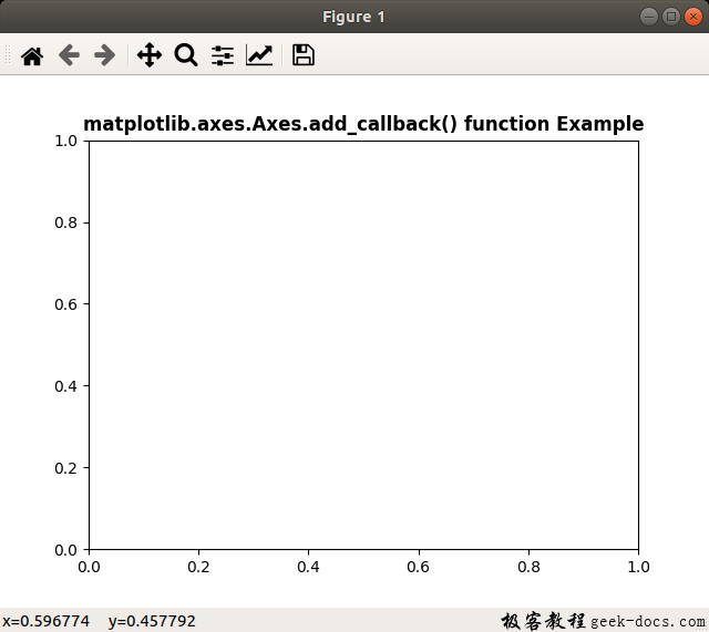 Matplotlib.axes.axes.add_callback()