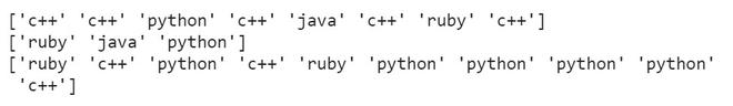 如何在Python中用NumPy随机选择一个数组的元素？
