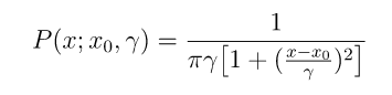 numpy.random.standard_cauchy() in 1Python