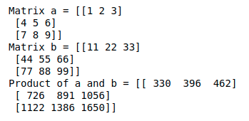 NumPy中的并行矩阵-向量乘法
