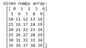 如何根据多个条件从Numpy数组中删除行？