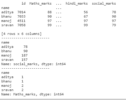 Pandas Groupby:在Python中对数据进行汇总、聚合和分组