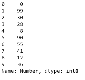 Python pandas.to_numeric方法