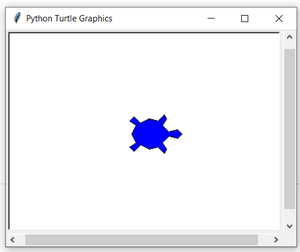 Python中的turtle.fillcolor()函数